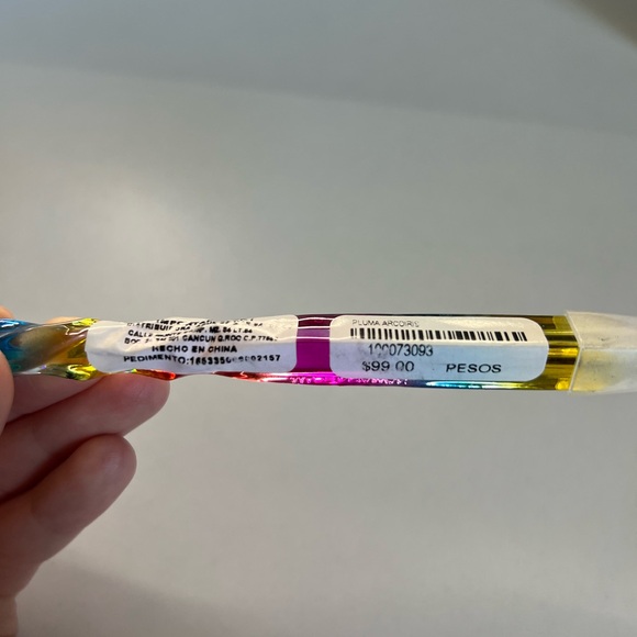 Colorful Rainbow Pen with Charms - Picture 7 of 7